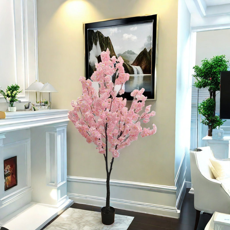 Faux cerisier en fleurs