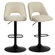 Bridgette Swivel Adjustable Height Bar Stool