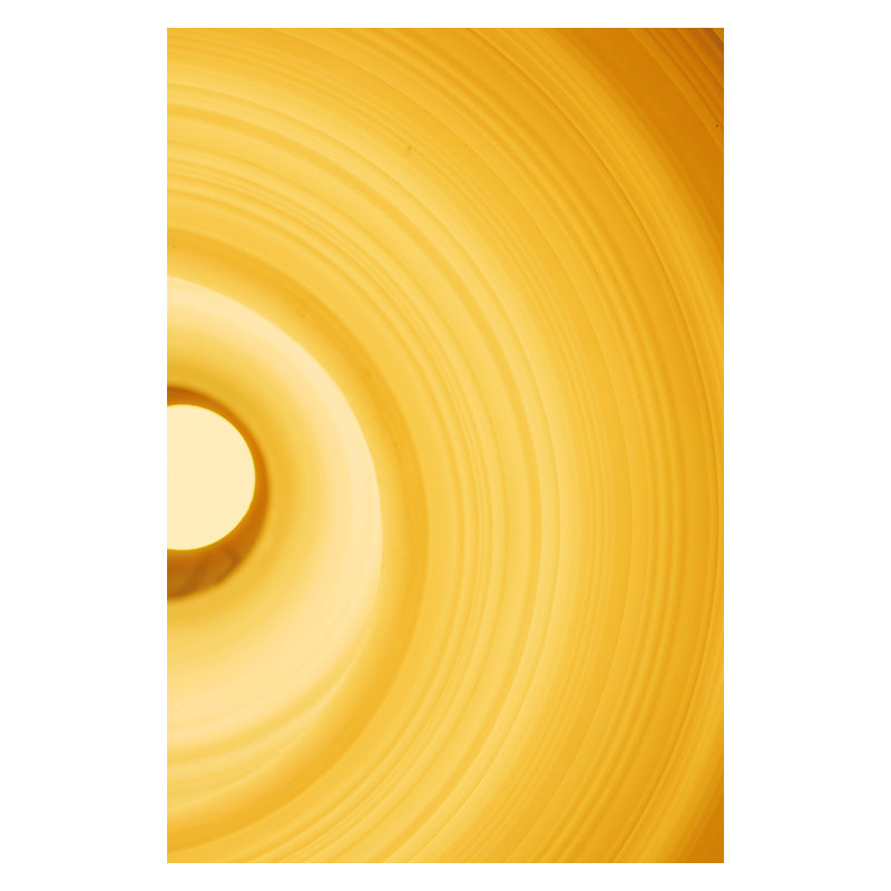 Stupa 1 - Light Chandelier, Yellow
