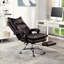 Fauteuil de direction en similicuir Bruun-707325034