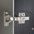 Metal Wall Mounted Storage Cabinet