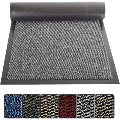 Non-Slip Striped Doormat