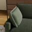 Bureau en L en forme de L - Siège confortable, canapé de chambre à coucher surdimensionné de fabrication stable avec matériaux épais enveloppants, bois
