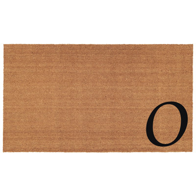 Zebrowski Non-Slip Doormat
