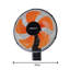 Belaco 44Cm Oscillating Wall Mounted Fan