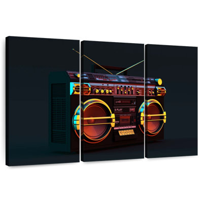 Boombox moderne Abarca