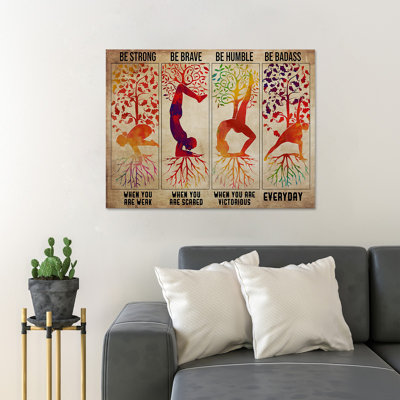 Textual Art Print