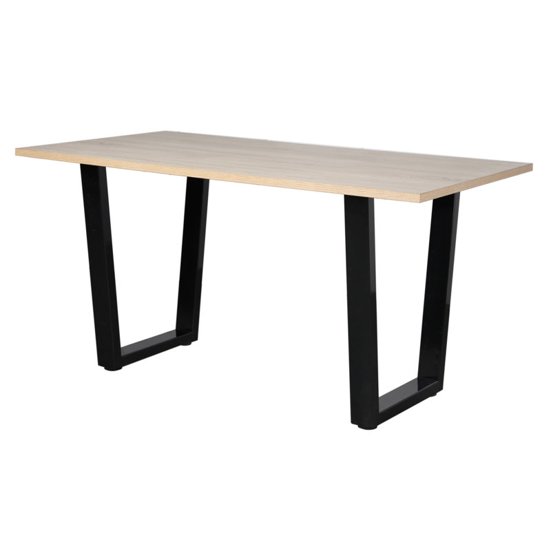 Antigua Metal Base Dining Table
