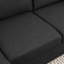Canapé-lit modulaire Maumelle-972708276