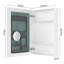 Armoire à pharmacie de salle de bain de haute qualité avec intérieur spacieux et porte à fermeture douce