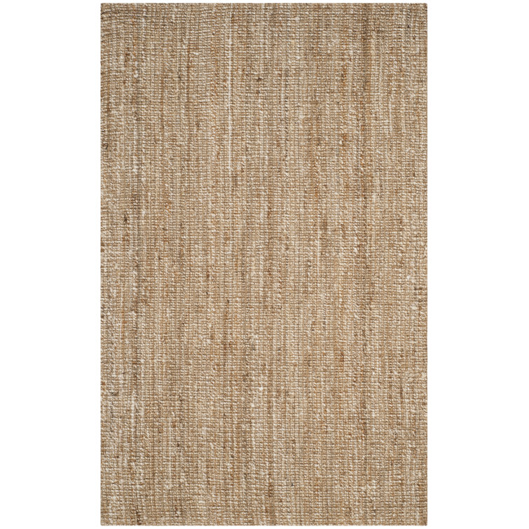 Alda Handmade Handwoven Jute/Sisal Natural/Ivory Rug