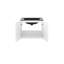 24" Bathroom Vanity In Grey White-1408228242-1408228239