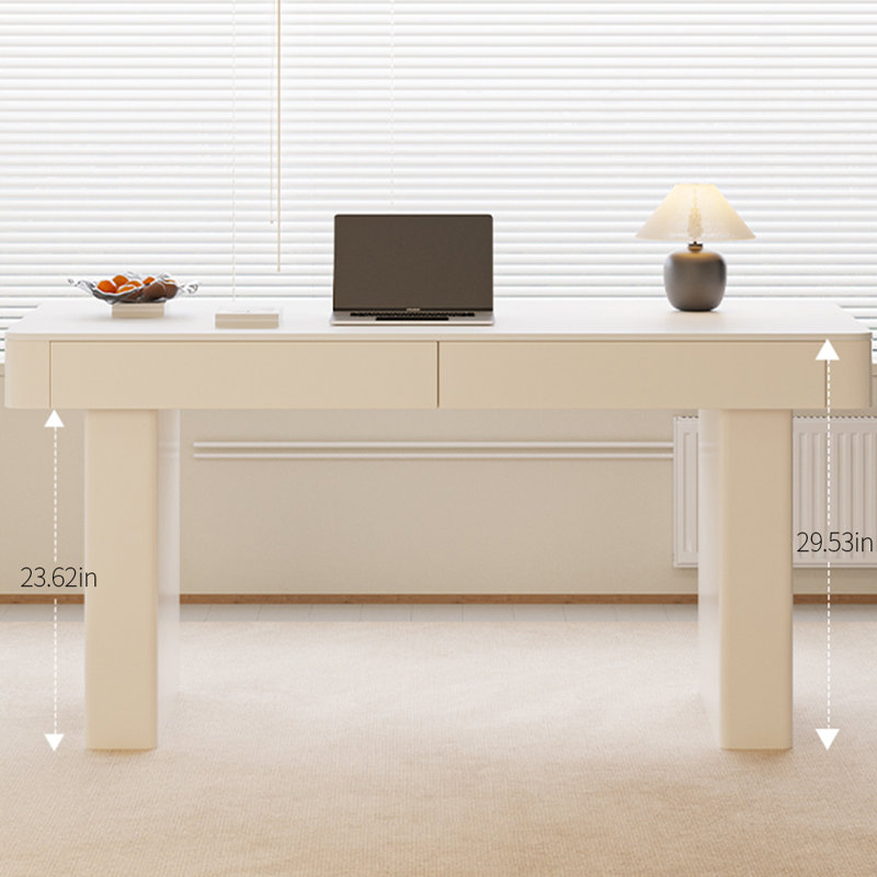Bureau en pierre frittée de qualité supérieure