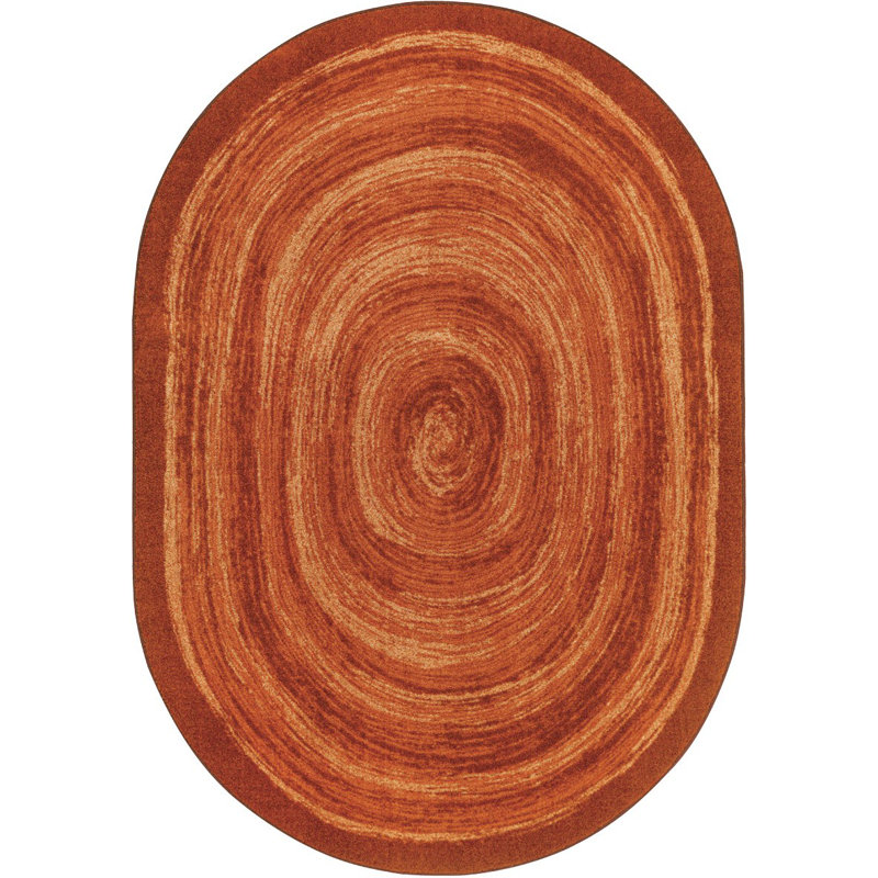 Tapis Feeling Fun par Joy Carpets, Ovale 7 pi 8 po x 10 pi 9 po