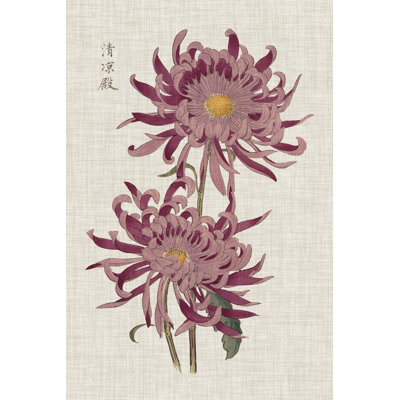 Vibrant Mums II - Painting