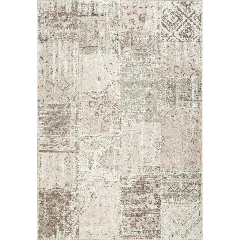 Sturminster Abstract Hand Woven Area Rug, Rectangle 160 x 230cm