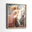 WOMEN Series CMXLV - reproduction encadrée de qualité supérieure - prête à être accrochée - aucun clou requis-268537731-268537743