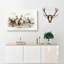 Kangaroos by Oliver Goldsmith - Wrapped Canvas-55363177