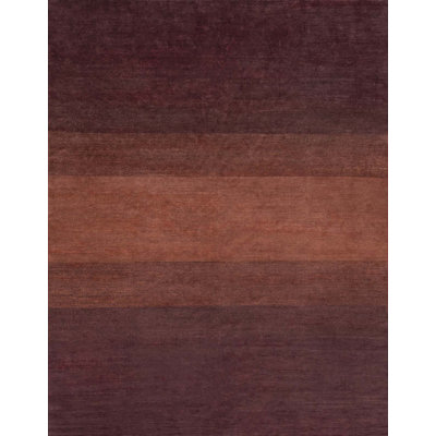 Fade Handmade Silk and Wool Ombre Area Rug