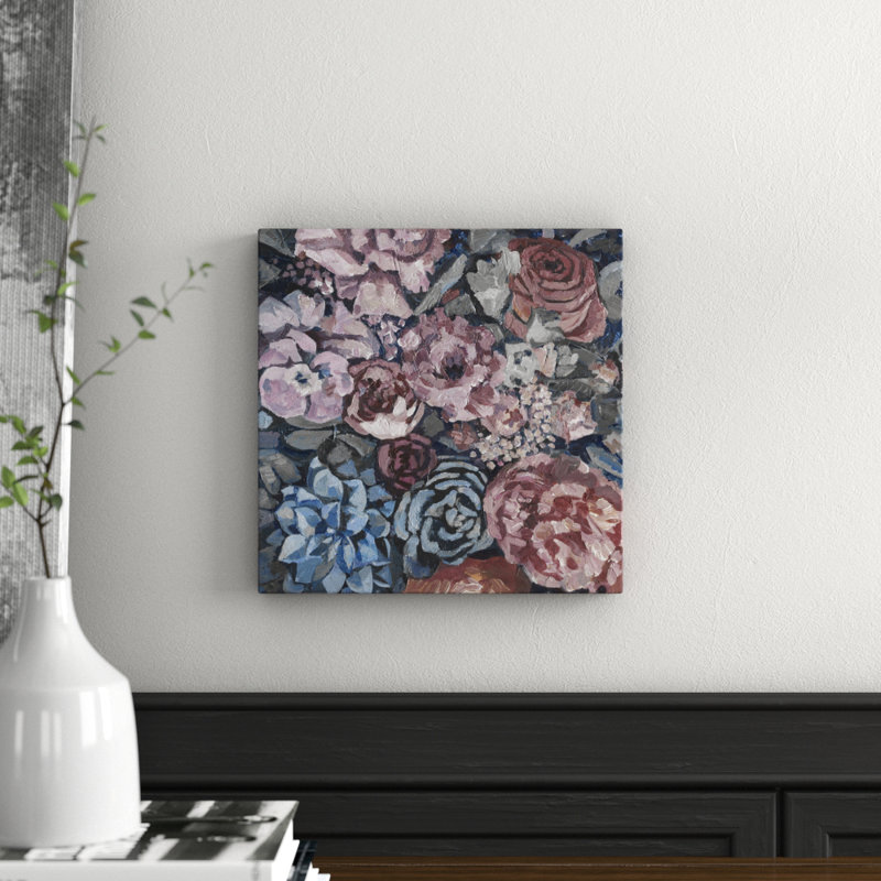 Wrapped Canvas Painting, 30cm H x 30cm W