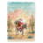 Santa Riding a Burro sélectionné