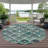 Machine Washable Indoor/Outdoor Chantille ACN2878 Lattice Rug-1653500343-1653500325