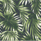 Kabuki Floral Vinyl Wallpaper Roll