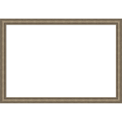 Angled Framed Dry Erase Magnetic Board Organization Boards