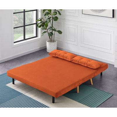 Wallen 2 Seater Velvet Sofa Bed