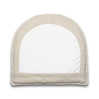 Dining Seat Cushion-16.5"-Antwerp Natural
