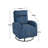 Upholstered Swivel Glider Rocking Chair-1469234379