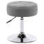Tabouret de coiffeuse pivotant en velours de 16 po Leiser-654341045
