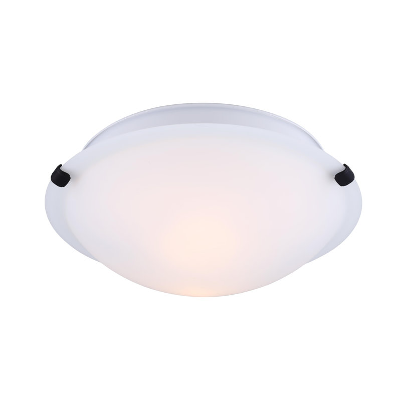Janon Glass Flush Mount