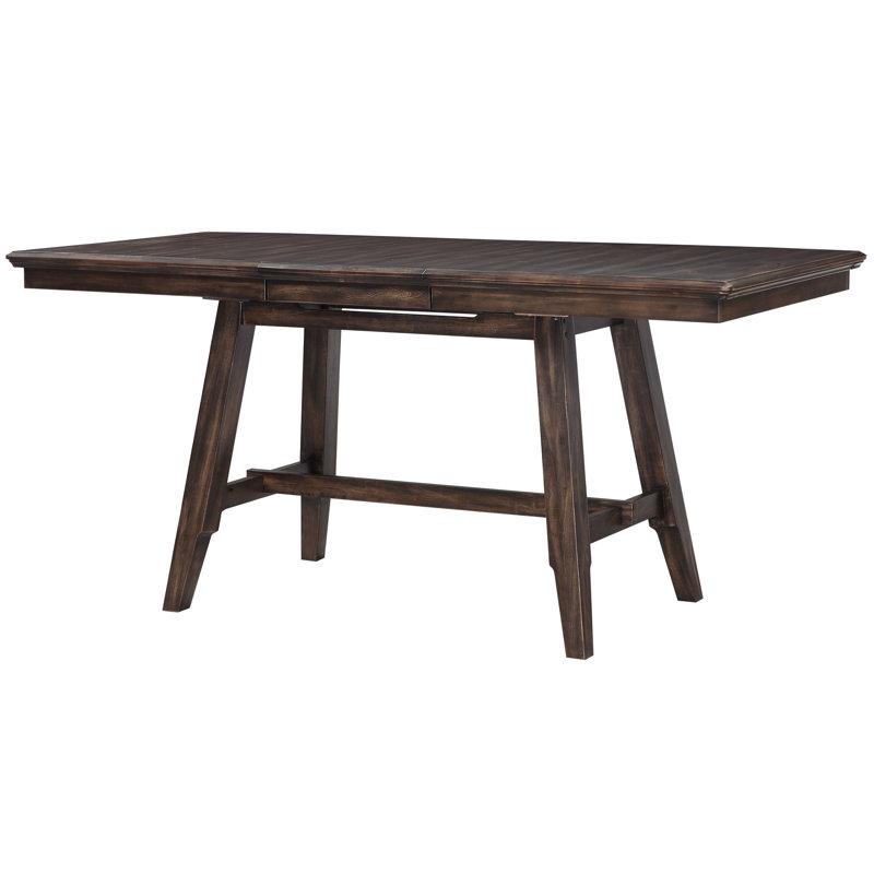 Ondina Extendable Solid Wood Dining Table