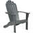 Edaline Acacia Outdoor Adirondack Chair-2083196396