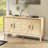 60" W Rustic Farmhouse Sideboard With Adjustable Shelves-1701962970