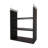 Double Shelf-Hang Closet Shelf with Adjustable 3 Shelf Cubby-26704182-26704169