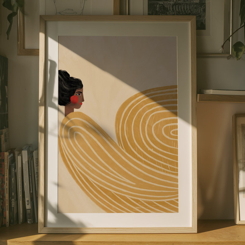 Wrapped Canvas Print, 91.44 cm H x 60.96 cm W