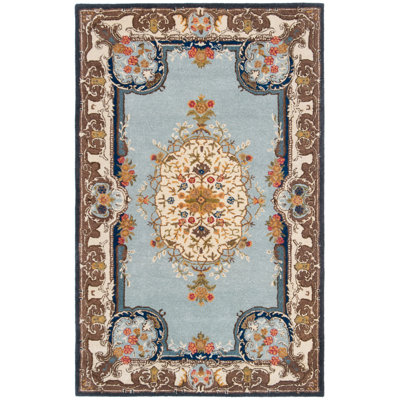 Molter Bergama Hand Tufted Wool Oriental Rug