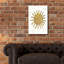Art mural en verre Southwest Flair 5 pi par Anne Tavoletti-351914817