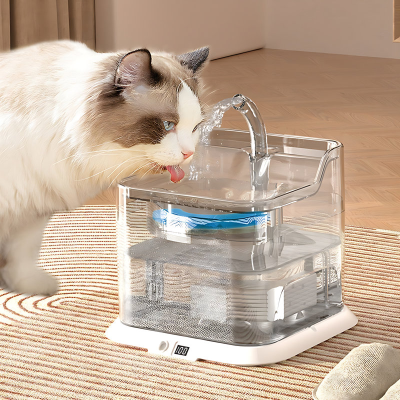 Cavallo 3000ml Pet Fountain
