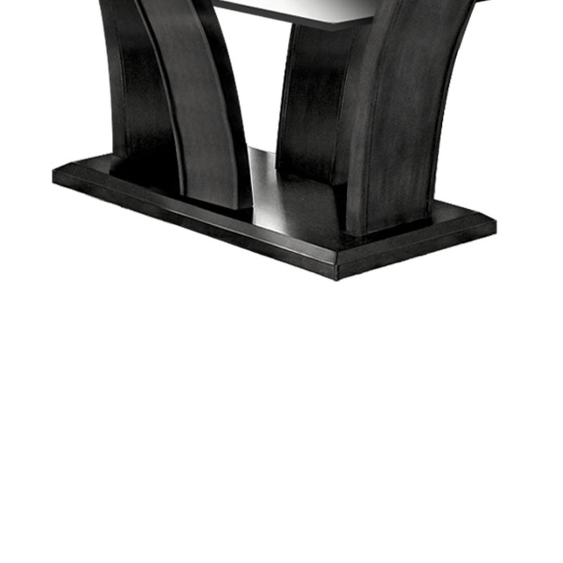 Ikram Glass Top Dining Table
