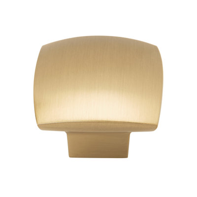 Sunset 1-9/16 inch (40mm) Length Champagne Bronze Cabinet Knob - 25 Pack