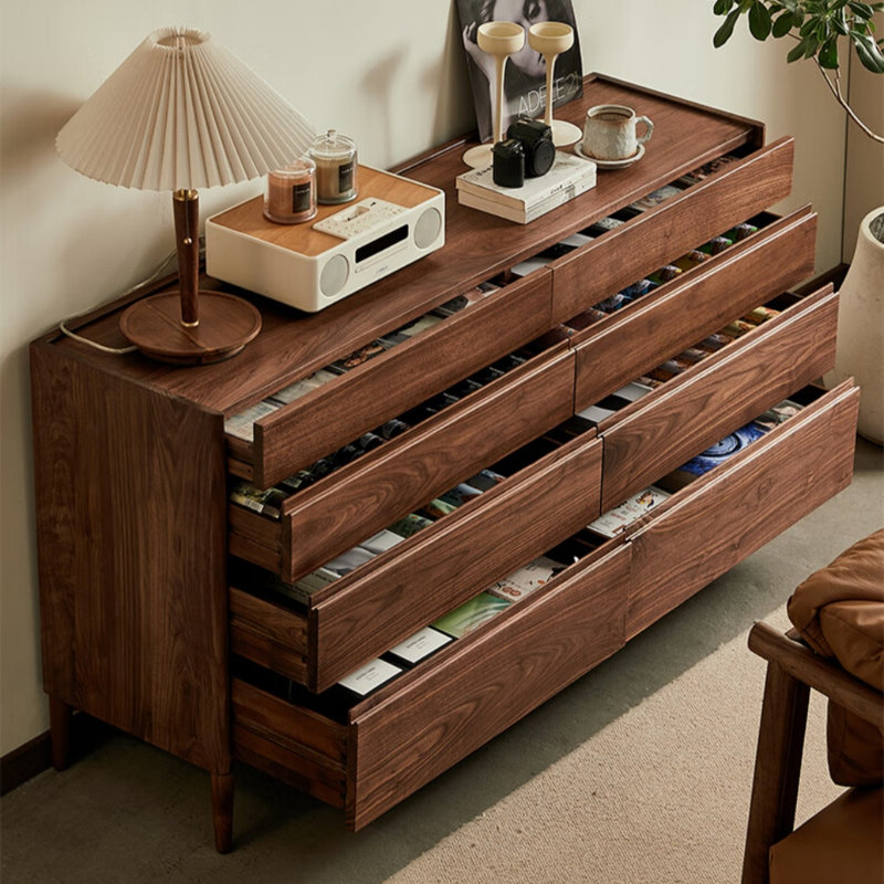 Buffet simple et rétro, H 31,5 po x l 59,06 po x P 15,75 po