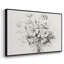 Vintage Sketch-II Framed Gallery Wrapped Canvas-1691570369-1691570368