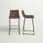 Lamarr Upholstered Faux Leather Counter Stool-268394538