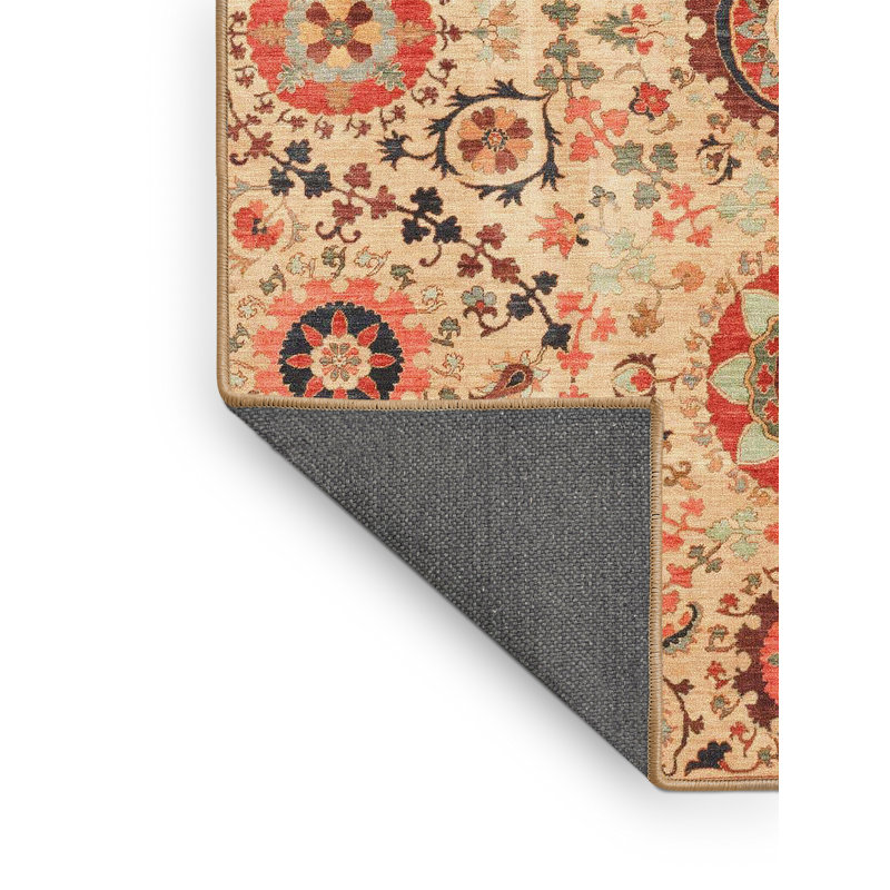 Abstract Indoor Rug, Rectangle 8' x 10'