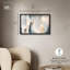 «Gilded Gorge III Shadowbox», art abstrait discret par Art Remedy-115132374-115132371