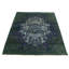 Tapis unique en laine noué à la main 6 pi 4 po x 9 pi 1 po New Age Lahore Final Deepali