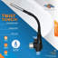 Torche au propane haute intensité Flame King, cou flexible pliable pour la soudure, le brasage, la plomberie
